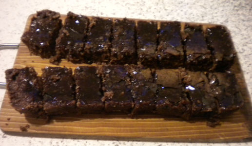 Coconut slice