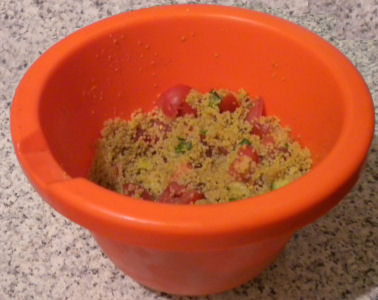Couscous Tabbouleh