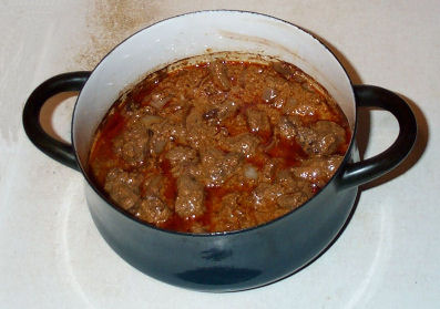 Rogan Josh (red lamb curry)