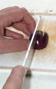 cut onion