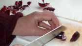 cut onion
