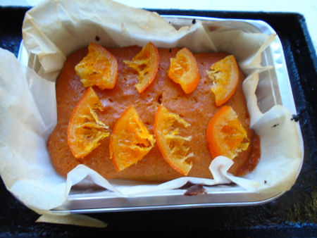 Drizzle cake