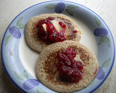 Drop Scones (Scotch Pancakes)