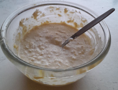 Horseradish sauce
