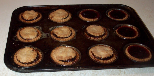 Mince pies