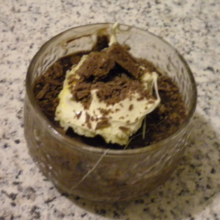 Chocolate mousse