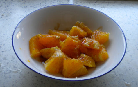 Orange salad