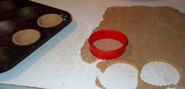rubbing fat into flour