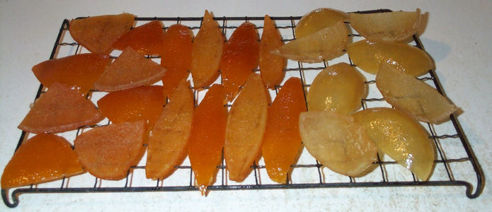 Candied peel