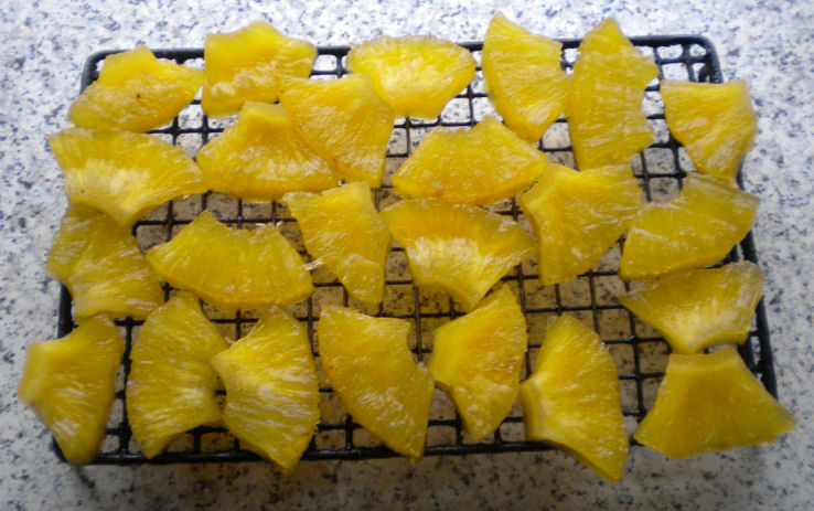 Crysallised Pineapple