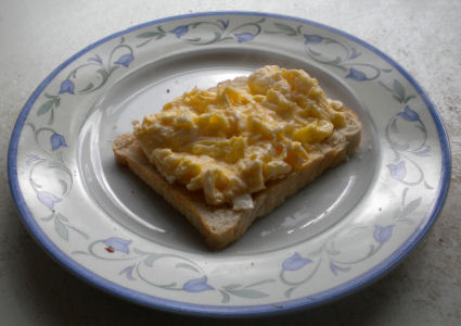 Scrambled eggs