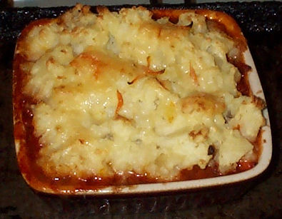 Shepherd's pie