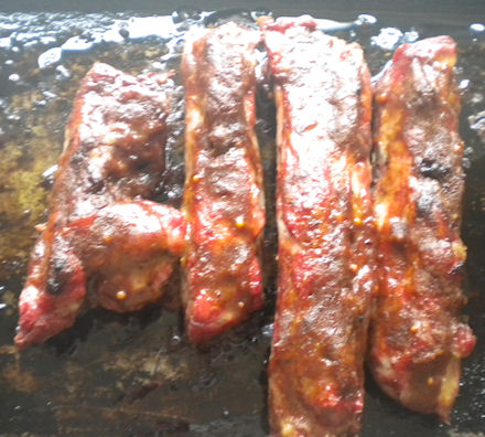 Spare ribs