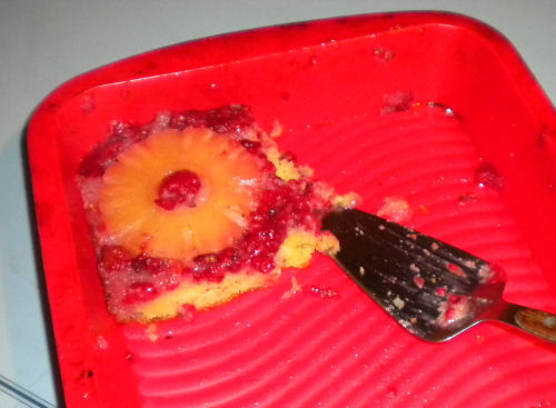 Upside Down Pudding