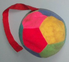 Dodecahedral ball
