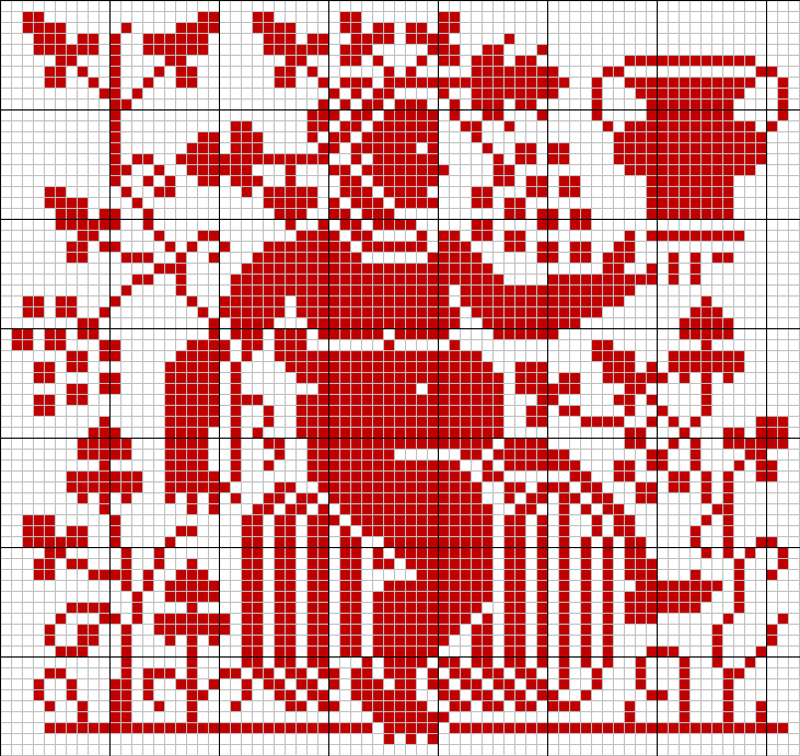 Autumn tapestry pattern