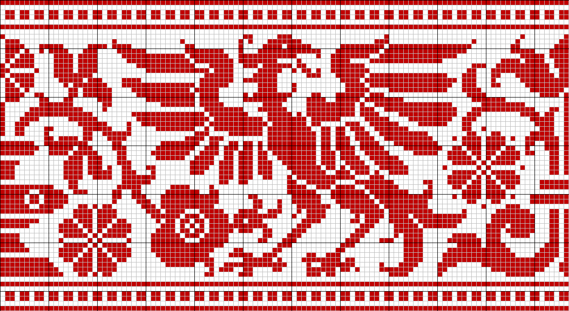 Eagle border - basic unit