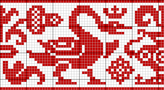 Swan border - basic unit