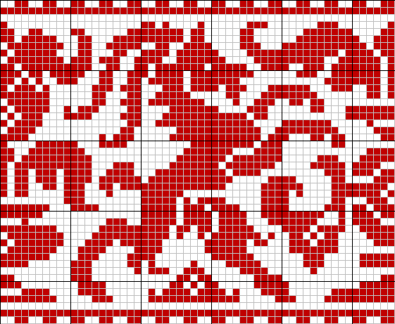 Goat border - basic unit