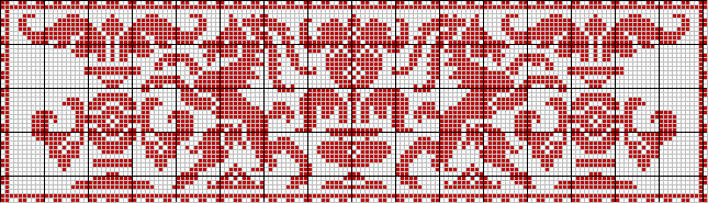 Goat border - pattern 2