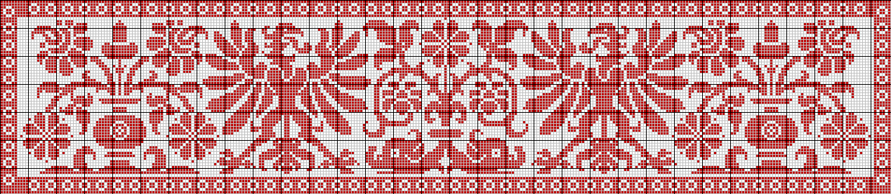 Eagle 2 border - pattern 1