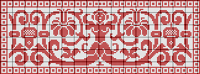 Dryad 2 border - pattern 1