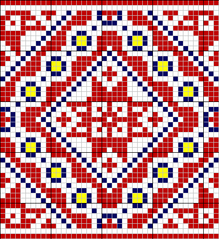Geometric border - basic unit
