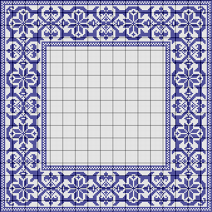 Foliage border - corners