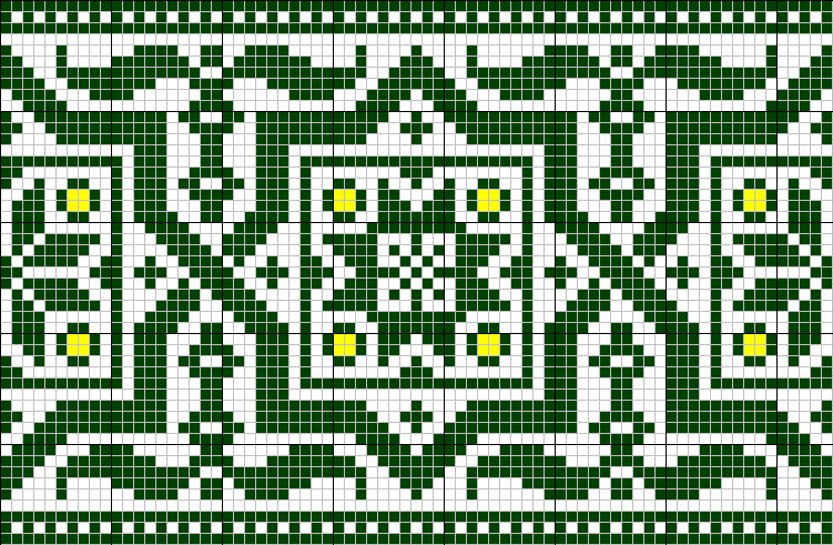 Foliage border - basic unit