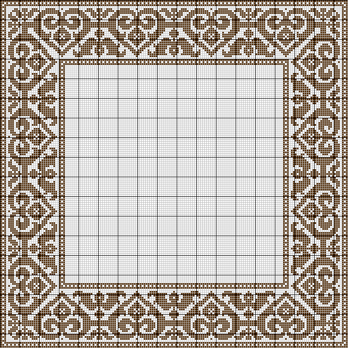 Foliage border - corners