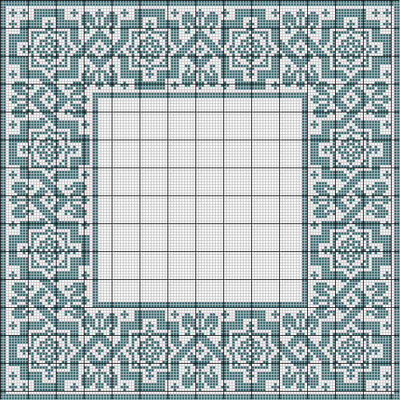 Foliage border - corners