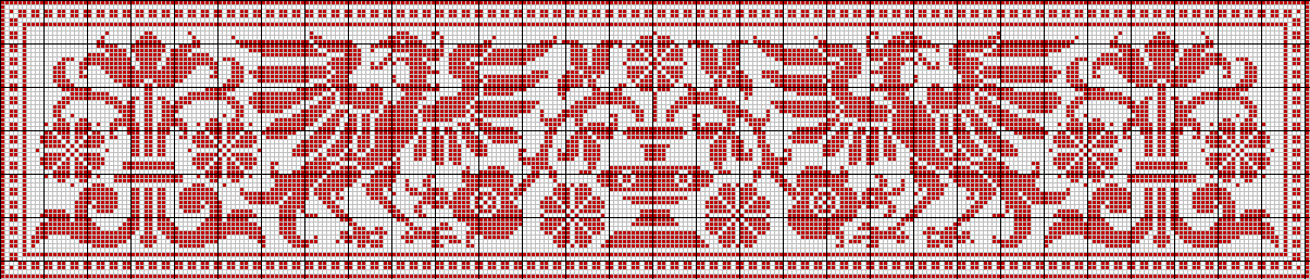 Eagle border - pattern 1
