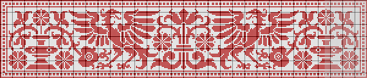 Eagle border - pattern 2