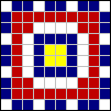 Geometric border - basic unit