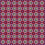 Geometric border - two dimensional