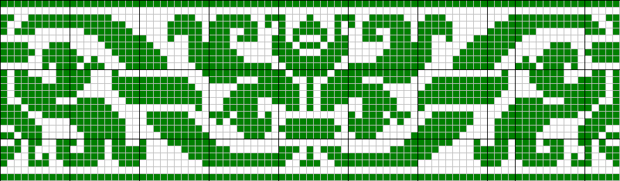 Foliage border - basic unit