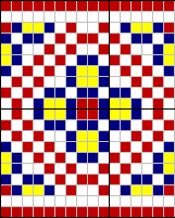 Geometric border - basic unit