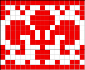 Foliage border - basic unit