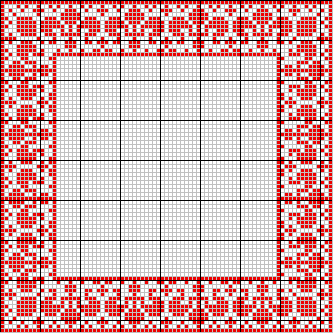 Foliage border - corners