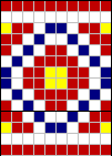 Geometric border - basic unit