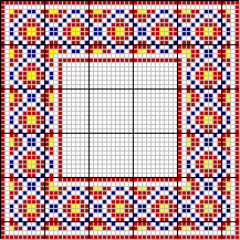 Geometric border - corners