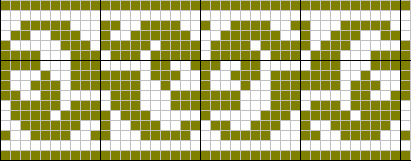 Foliage border - basic unit