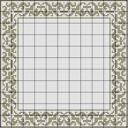 Foliage border - corners