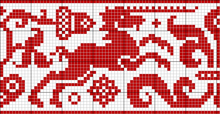 Unicorn border - basic unit