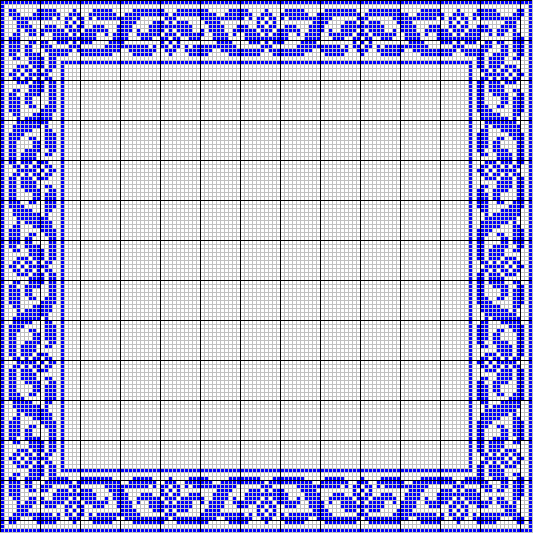 Foliage border - corners
