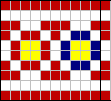 Geometric border - basic unit