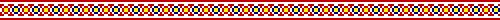 Geometric border - repeated