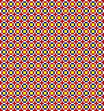 Geometric border - two dimensional