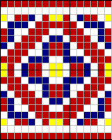 Geometric border - basic unit