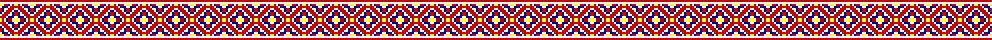 Geometric border - repeated